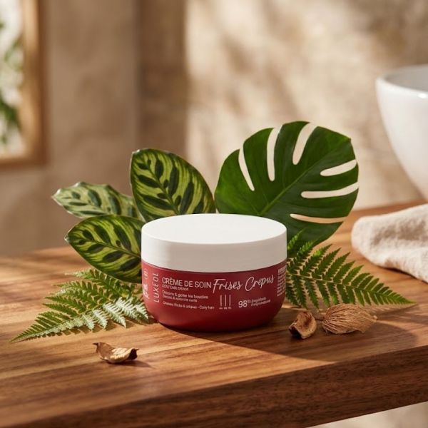 Luxéol - Crème de soin frisés crépus - 250ml