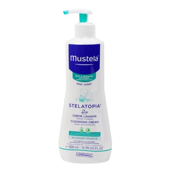 Mustela - Stelatopia Crème lavante