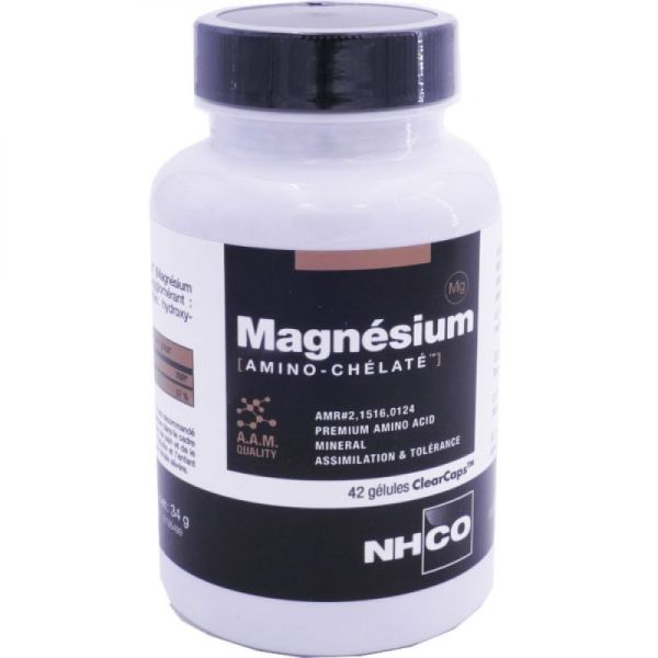 NHCO - Magnésium Amino-chélaté - gélules