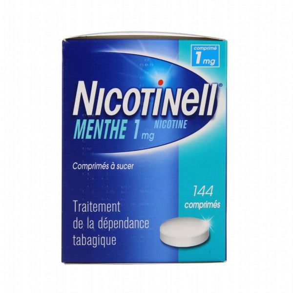 Nicotinell 1mg - Menthe