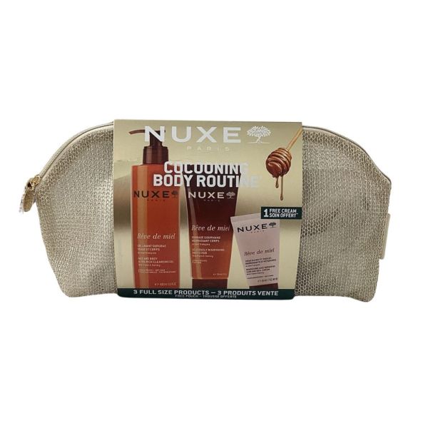 Nuxe - Coffret Cocooning Body Routine 2026 - 650 ml
