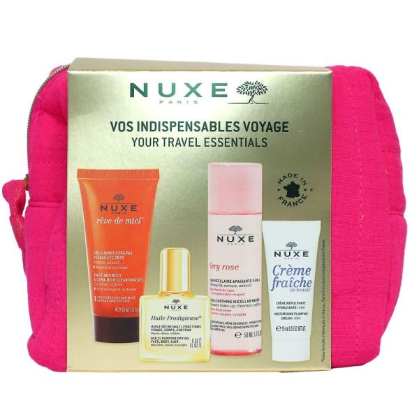 Nuxe - Vos indispensables de voyage