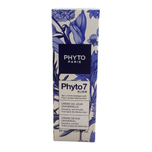 Phyto - Phyto 7 Elixir Crème de Jour Universelle - 50 ml