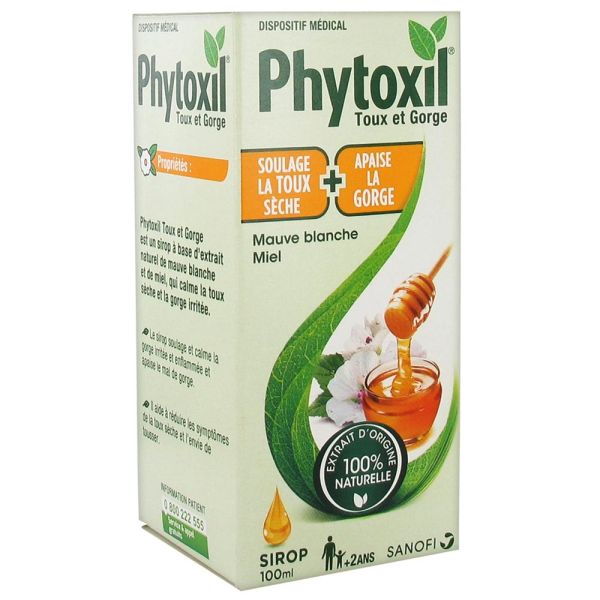 Sanofi phytoxil gorge 20 pastilles