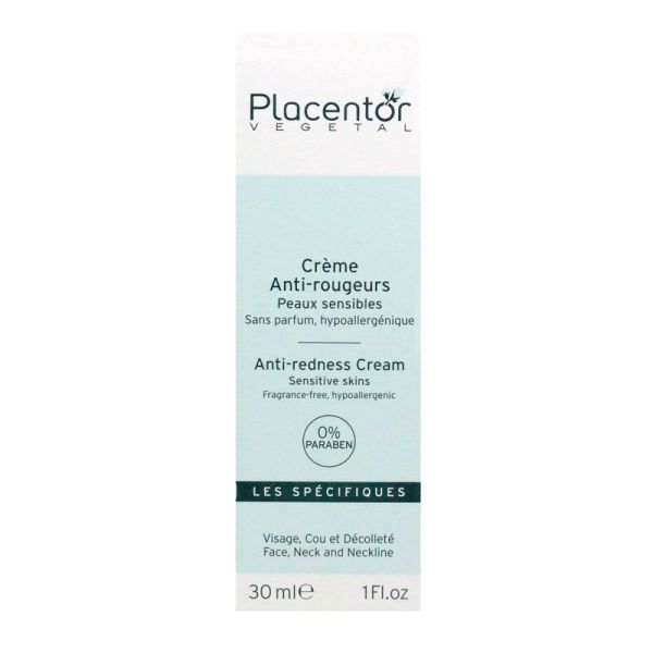 Placentor - Crème Anti-Rougeur - 30Ml
