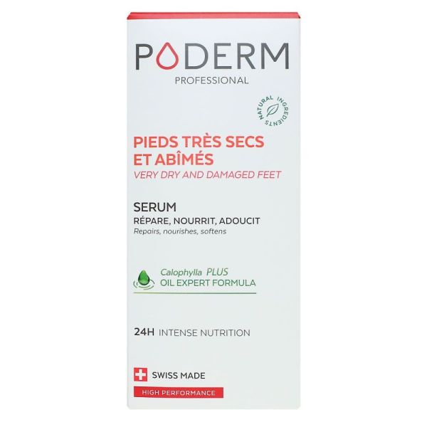 Poderm - Sérum pieds très secs et abîmés - 75mL