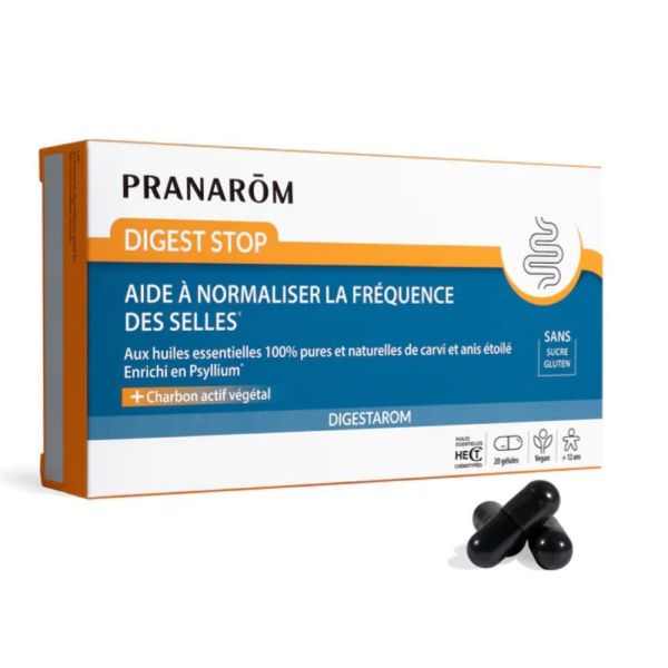 Pranarom - Digestarom digest stop - 20 gélules