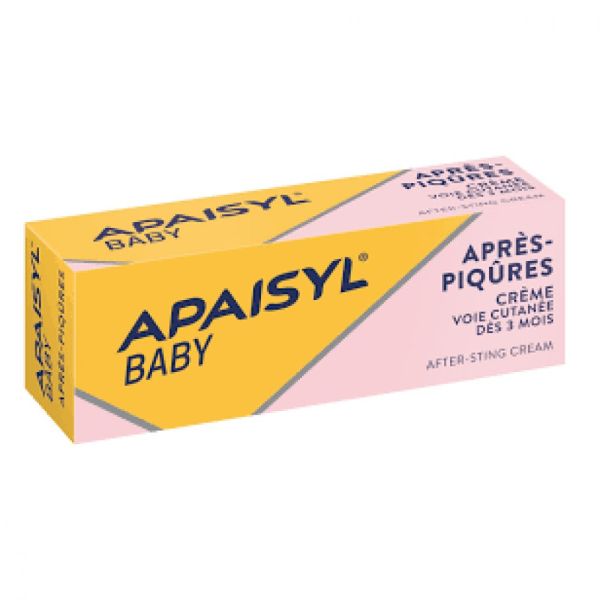 Procter - Baby Apaisyl crème - 30ml