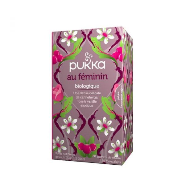 Pukka - Au féminin biologique 20 sachets