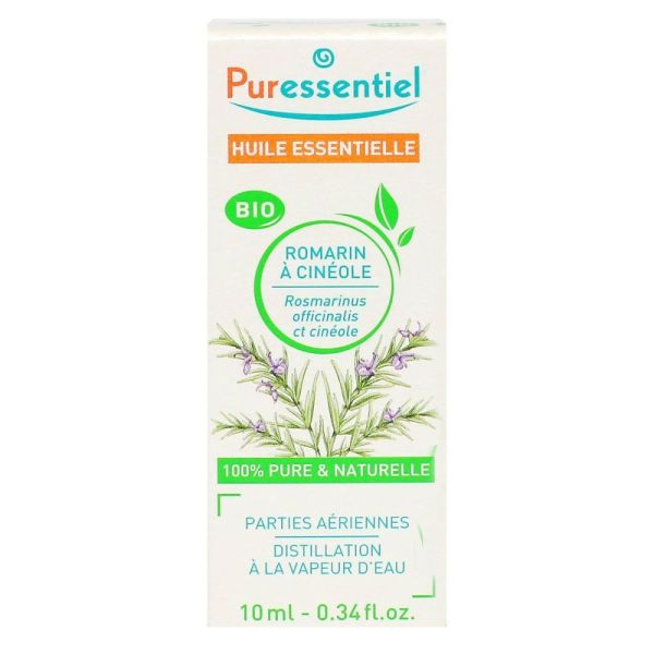 Puressentiel - Huile essentielle romarin cinéole - 10 ml