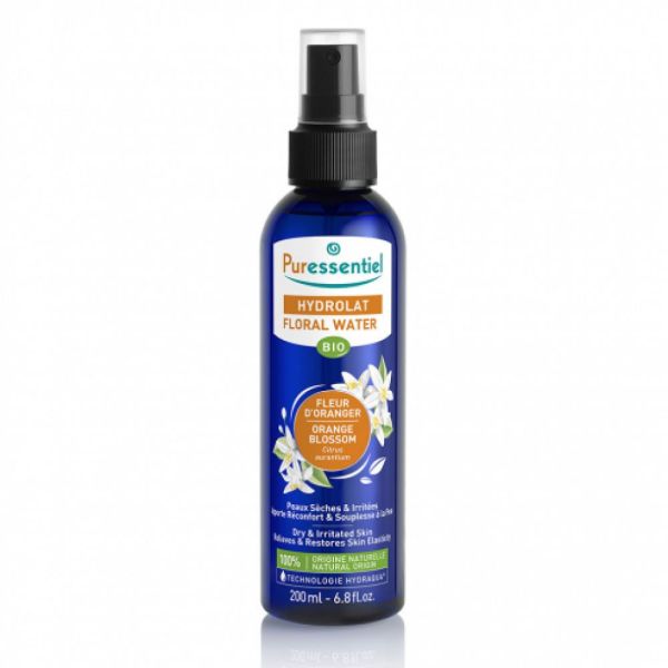 Puressentiel - Hydrolat fleur d'oranger - 200 ml