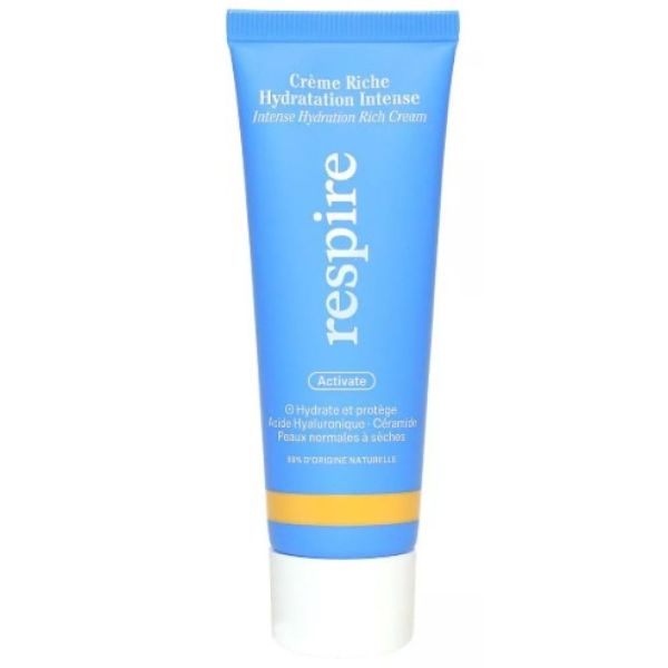 Respire - Crème riche hydratation intense - 50ml