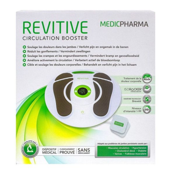 Revitive - Medic Pharma stimulateur circulatoire booster