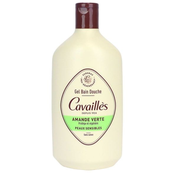 Rogé Cavailles - Gel Bain Douche Amande Verte - 400Ml
