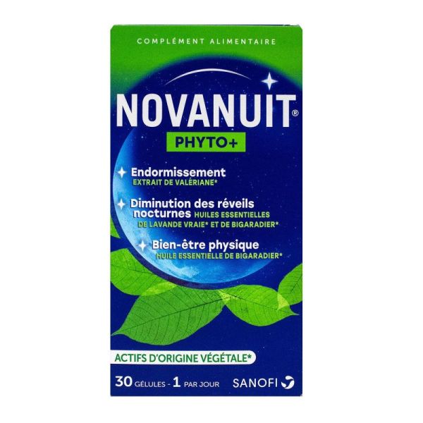 Sanofi - Novanuit Phyto+ - 30 gélules
