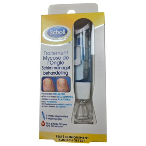 Scholl - Traitement mycoses des ongles - 3.8 ml