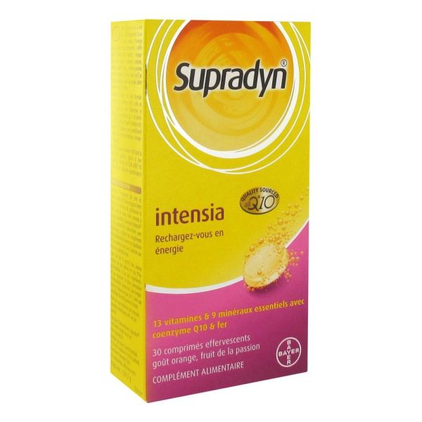 Supradyn intensia cps effervescents