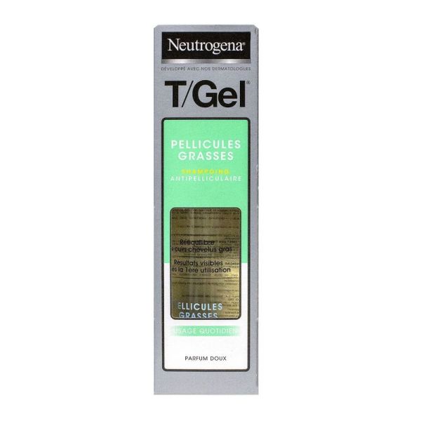 T-Gel Neutrog - Shampoing Anti-pellicules Grasses - 250 Ml