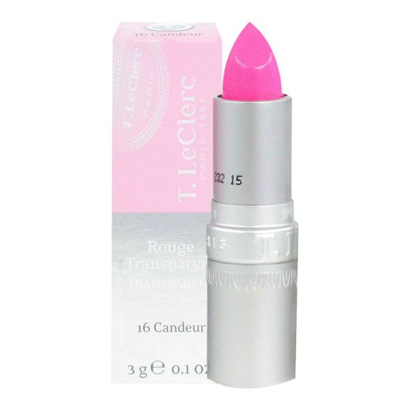 T.Leclerc - Rouge Transparent - 3g