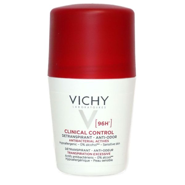 Vichy - Détranspirant Clinical control - 50mL