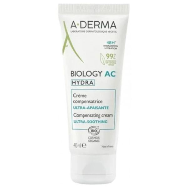 Aderma- Biology AC - Crème hydra - 40 ml