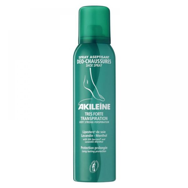 Akileïne - Spray assainissant déo-chaussures - 150ml