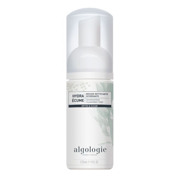 Algologie - Hydra écume mousse nettoyante oxygénante - 120ml