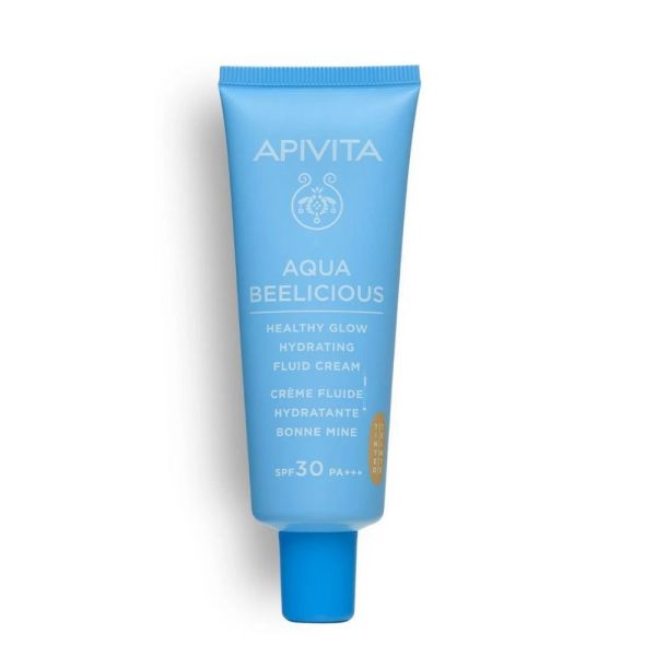 Apivita - Aqua Beelicious - Crème hydratante teinté SPF 30 - 40 Ml