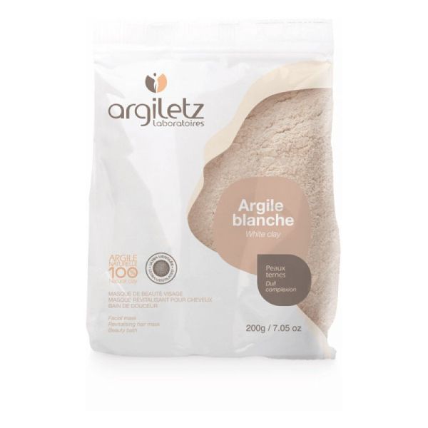 Argiletz - Argile blanche - 200 g
