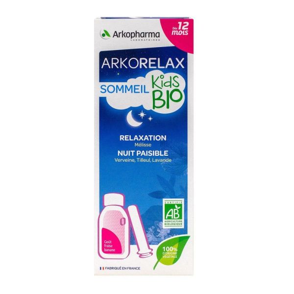 Arkopharma - Arkorelax sommeil kids bio - 100 mL