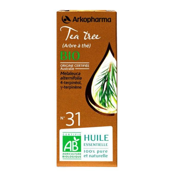 Arkopharma - Huile essentielle Tea tree N°31 - 10 ml