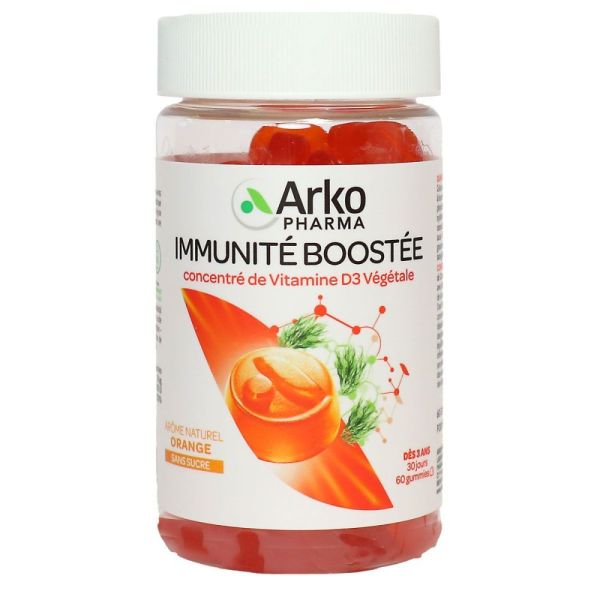 Arkopharma - Immunité boosté - 60 gummies