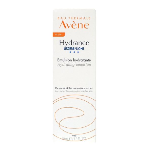 Avène - Hydrance émulsion hydratante légère - 40 ml