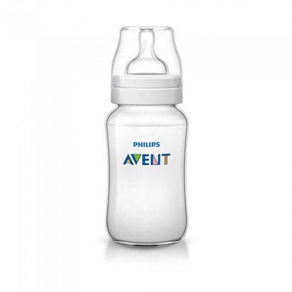 Avent - Biberon classic+ 3mois et plus - 330ml