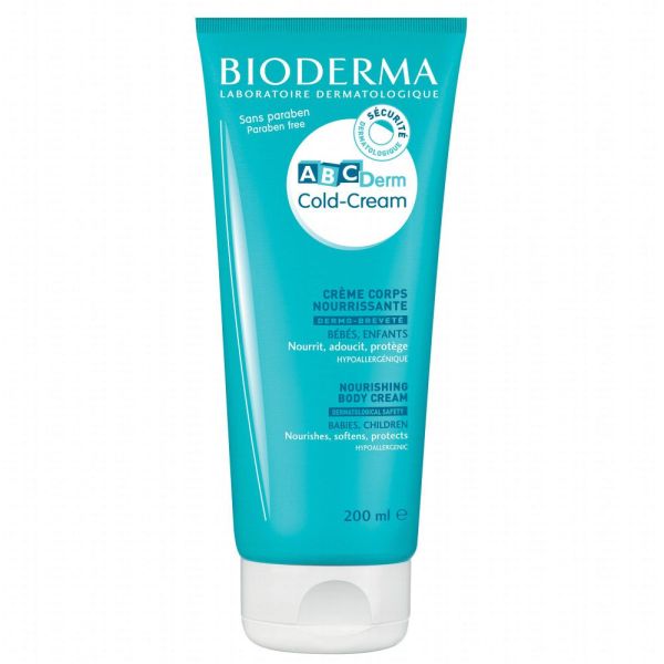 Bioderma - ABCDerm Cold-cream crème corps - 200ml