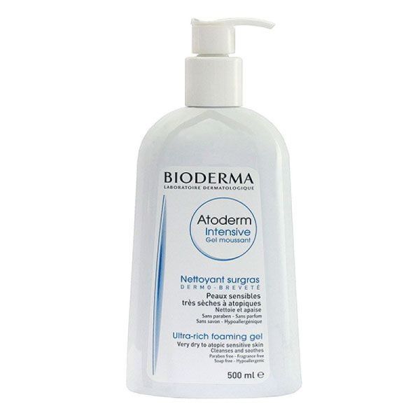 Bioderma Atoderm Intensive Gel moussant 500ml