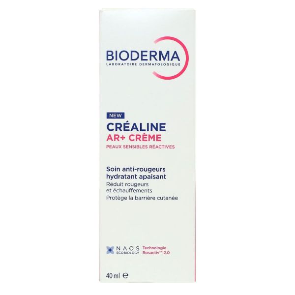 Bioderma - Créaline AR+ crème soin anti-rougeurs - 40ml