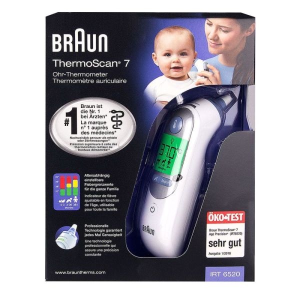 Braun - ThermoScan 7 IRT6520
