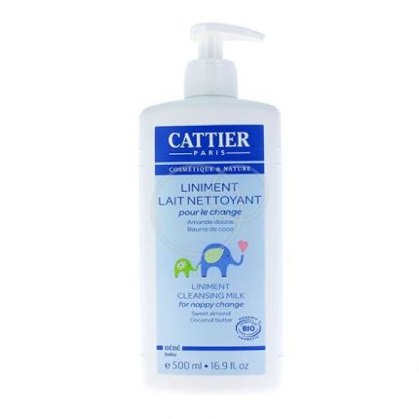 Cattier - Liniment lait nettoyant