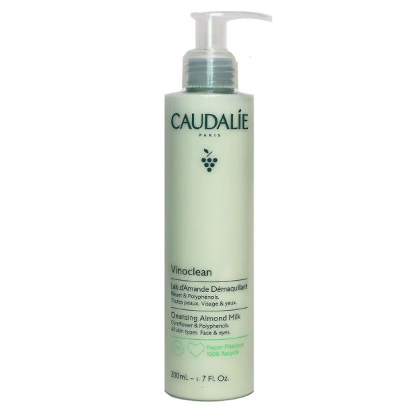 Caudalie - Vinoclean Lait d'Amande Démaquillant - 200 ml