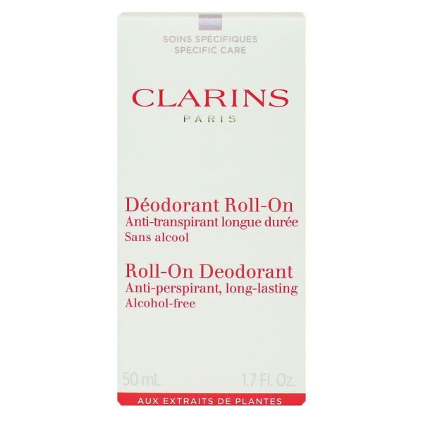 Clarins - Déodorant Roll-on antitranspirant - 50ml