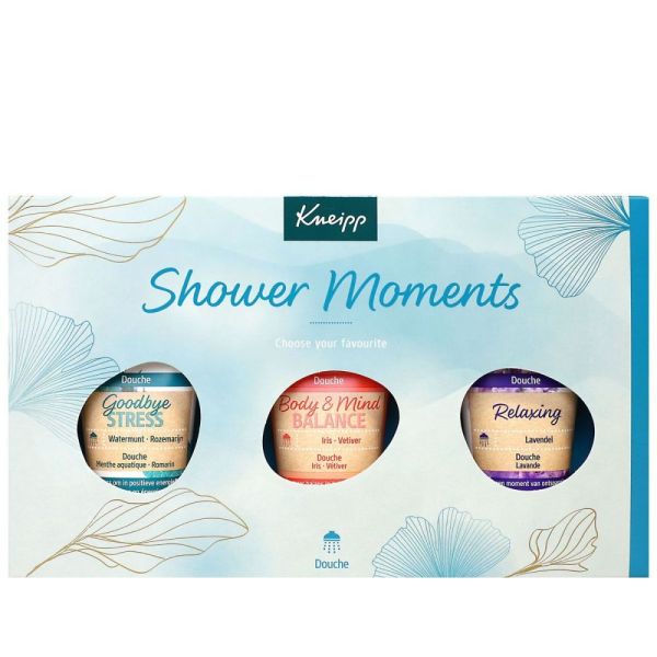 Coffret Kneipp - Shower Moments Gel douche mini Noel 2025 - 150ml