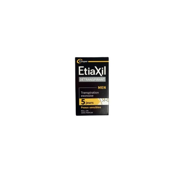 Cooper - Etiaxil Men Détranspirant Peaux Sensibles Roll-On - 15 ml