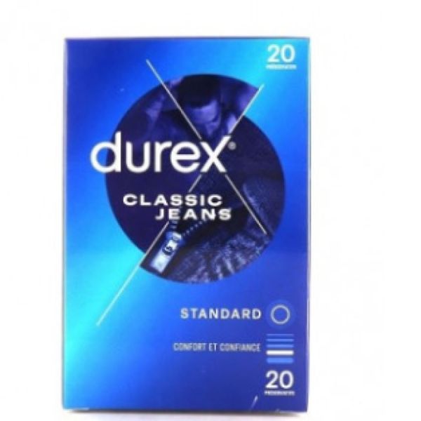 Durex - Confort Classic Jeans 20unités
