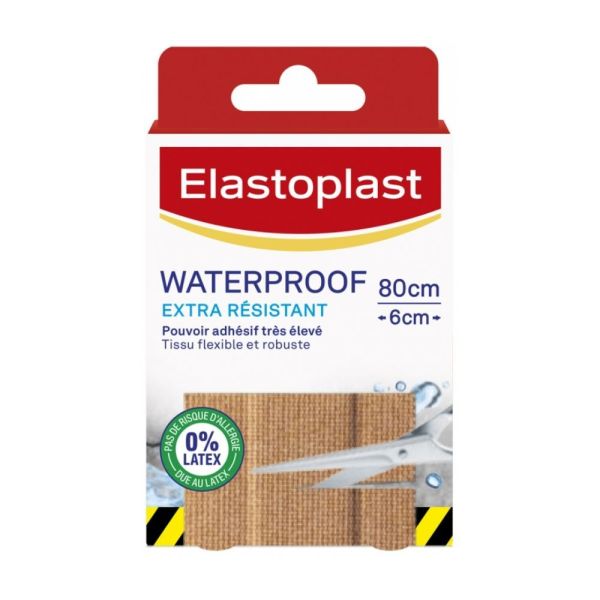 Elastoplast - Waterproof extra résistant - 80cm
