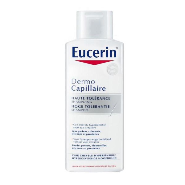 Eucerin - DermoCapillaire shampoing haute tolérance - 250ml