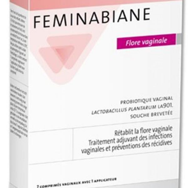 Feminabiane flore vaginale - 7 comprimés