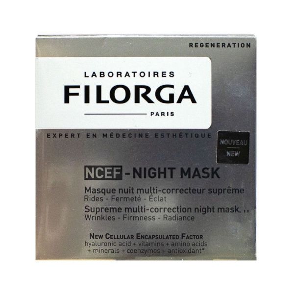 Filorga - NCEF-Night Mask masque de nuit multi-correcteur - 50 ml