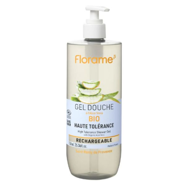 Florame - Gel douche bio aloe vera - 750ml