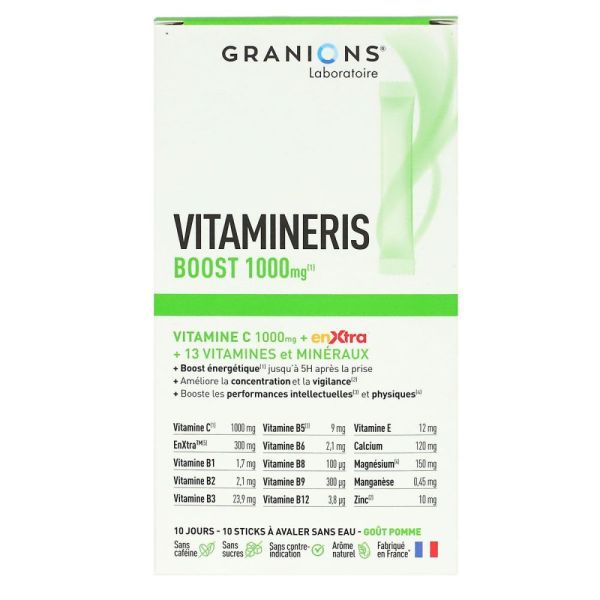 Granions - Vitamineris - BOOST - 1000mg